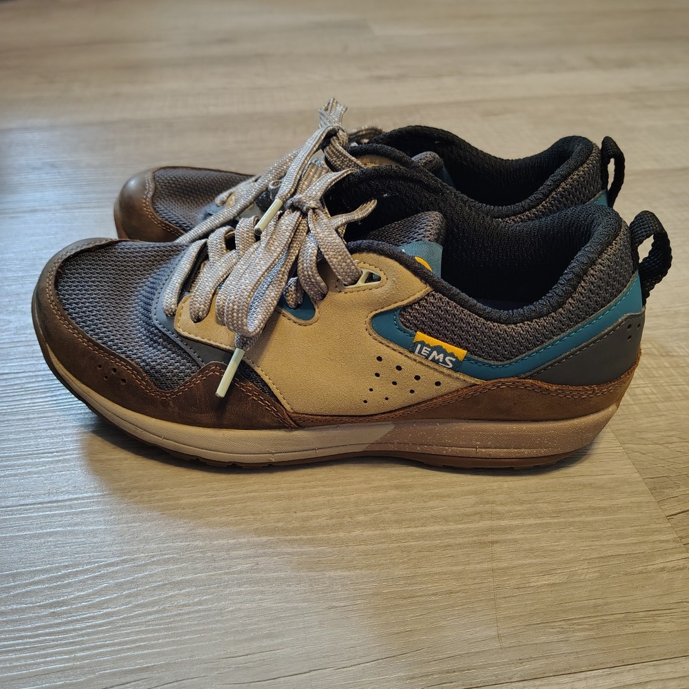 Lems Trailhead Trail Blazer Safari Shoes Mens 7.5 Womens 9 Minimalist Hiking - Picture 3 of 7